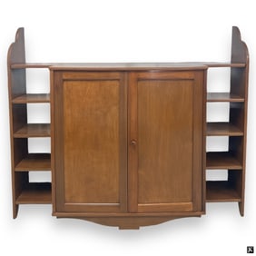 Eugene Printz Art Deco Bookcase