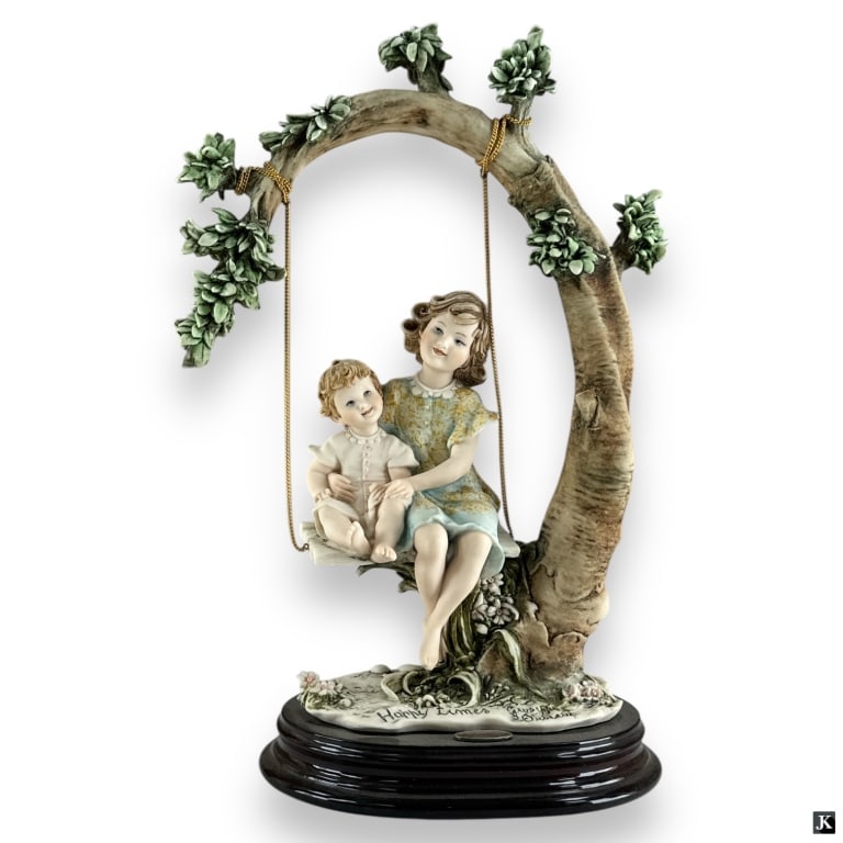 Giuseppe Armani Figurine "Happy Times" w/box (1 of 5)