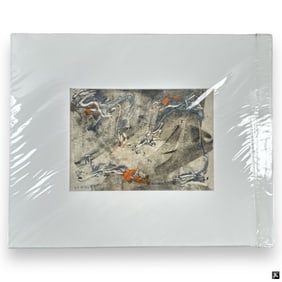 Rolph Scarlett Mixed Media Print "Untitled"