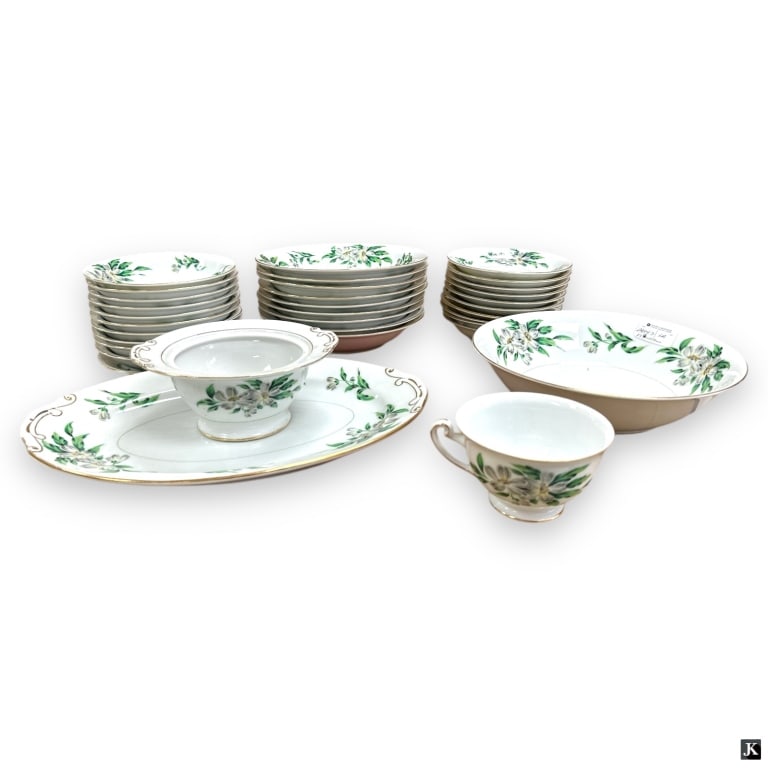 Hira Japan 34 Pcs Partial Dinnerware Set (1 of 4)