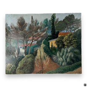 Manuel Cabre (VENEZUELA 1890-1983) Landscape Oil