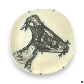 Pablo Picasso (SPAIN 1881-1973) Madoura Plate