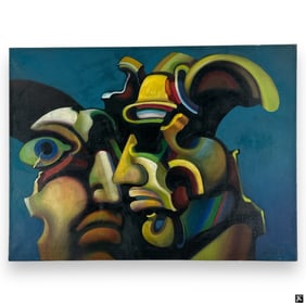 Gennady Troshkov Oil on Canvas "Abstract"