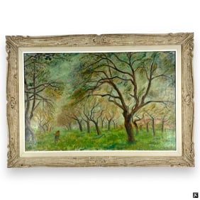 Vaclav Karel Oil/Canvas "Orchard"