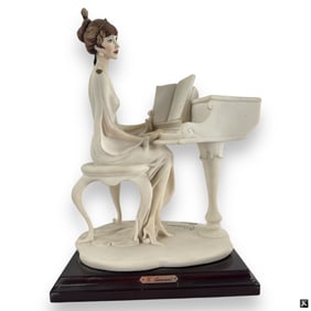 Giuseppe Armani – LADY AT THE PIANO – 0449F.