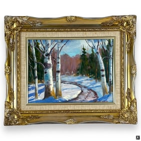 Robert Gordon American O/B "Conway, NH" 1985