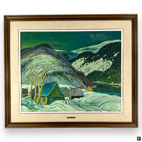 Mario Mauro O/B "Sur la Route du Petite Saguenay"