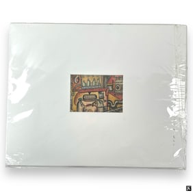 Rolph Scarlett Ink on Paper "Untitled"