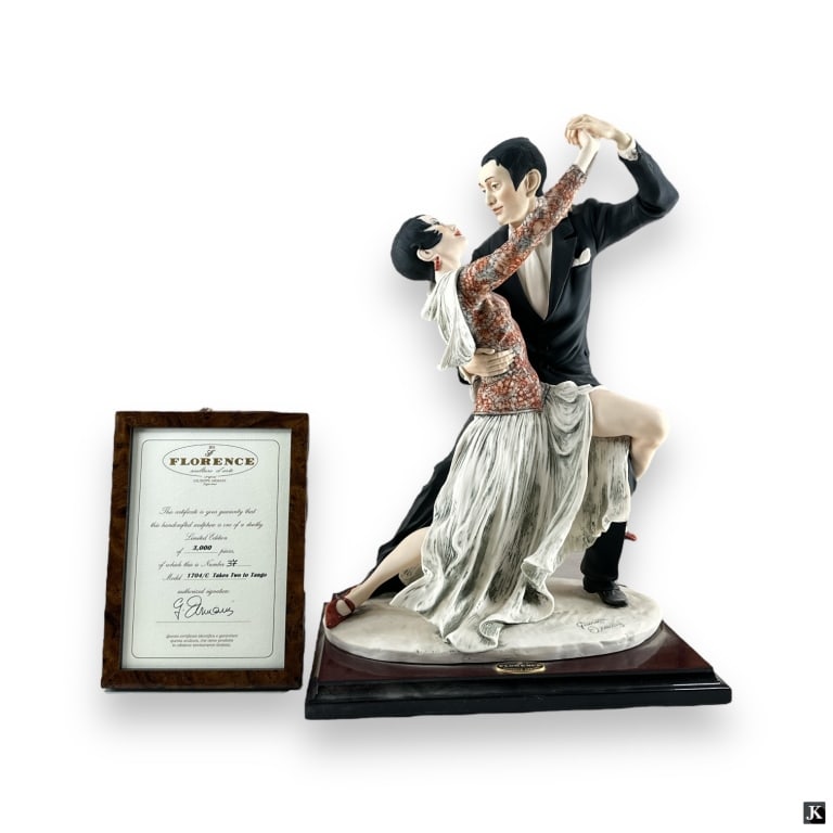 Giuseppe Armani - TAKES TWO TO TANGO - 1704C.Limit (1 of 6)