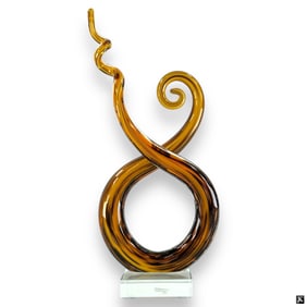 Modern Murano Glassware Sculpture