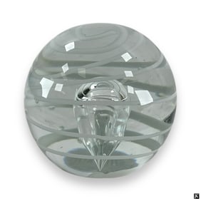 Modern Art Glass Paperweight