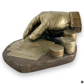 John Cutrone Austin Sculpture "Straight Flush"