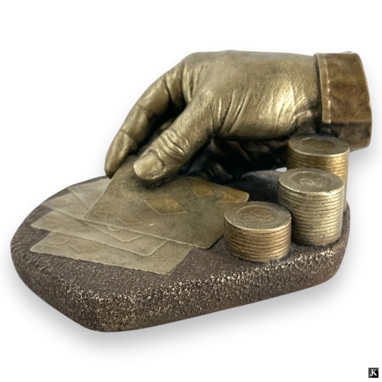 John Cutrone Austin Sculpture "Straight Flush" (1 of 3)