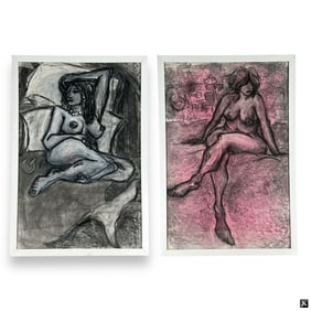 2 Nikki Nika Bella WWE Mixed Media