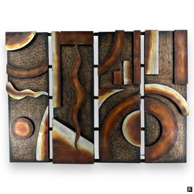 Contemporary Black Metal Musical Wall Art