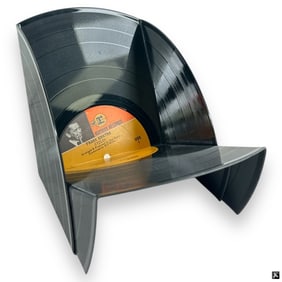 Frank Sinatra Vinyl Record Art - Letter Holder