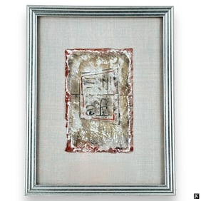 Pierre Marie Brisson Mixed Media On Paper Untitled