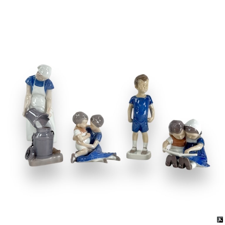 Lot of 4 B&G Bing & Grondahl Figurines (1 of 4)