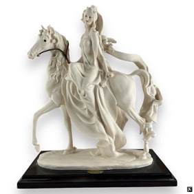 Giuseppe Armani – LADY ON HORSE – 0695F