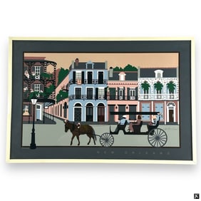 New Orleans Color Print