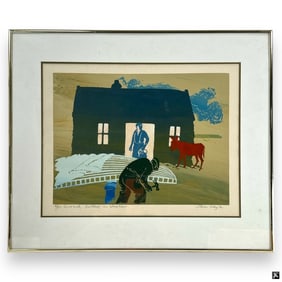 Steven Doyle Color Screen Print