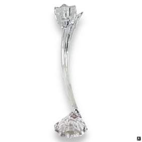 1 Mikasa Flower Song Crystal Candle Holder
