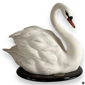 Giuseppe Armani – SWAN LEFT SIDE – 1850S