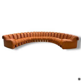 De Sede Sectional "Non-Stop" Leather Sofa