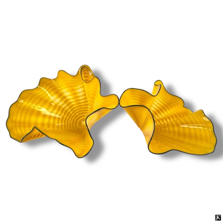 Dale Chilhuly Radiant Persian Hand Blown Pair (1 of 7)