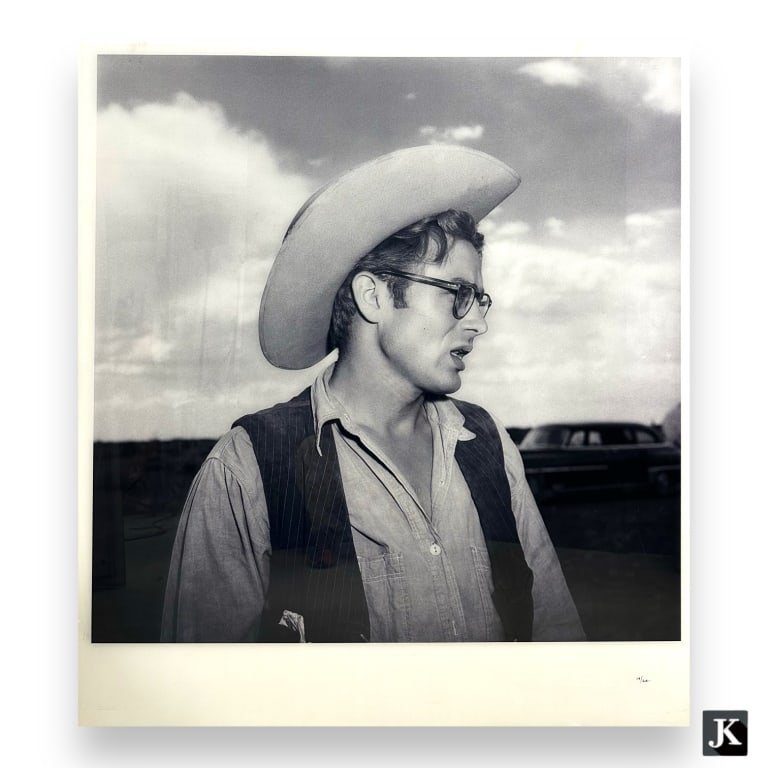 Frank Worth (USA 1923-2000) James Dean C-Print (1 of 5)
