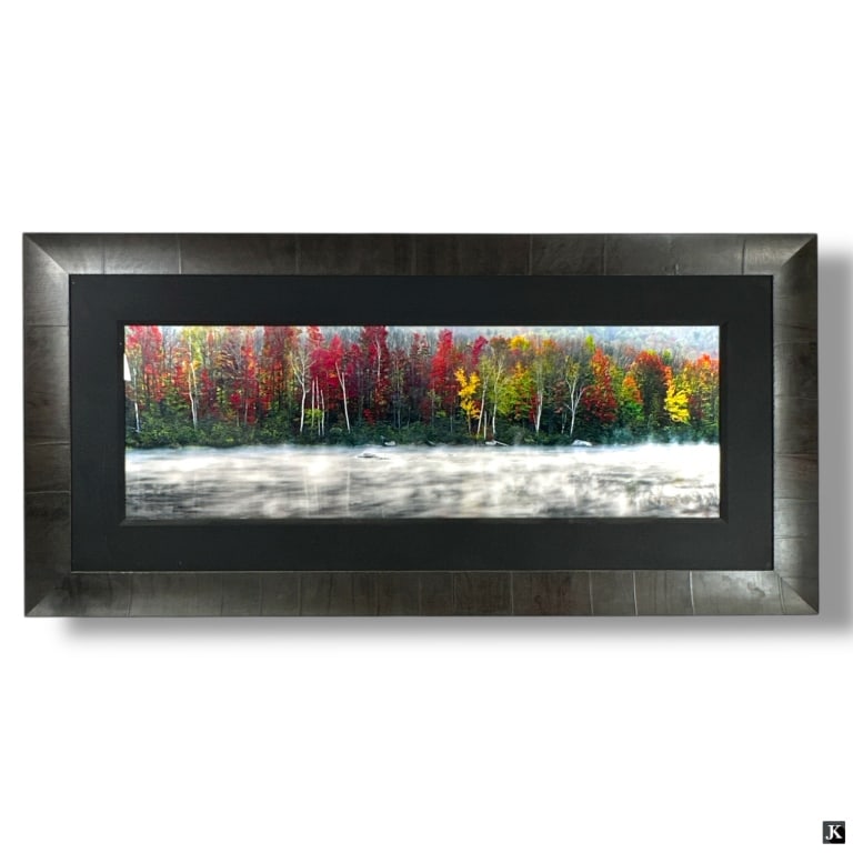 Peter Lik (AUSTRALIA B1959) "Misty River" Photogra (1 of 7)