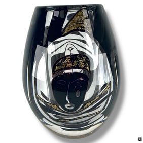 Hanne Dreutler-Zirnsack "guldgraal" Vase