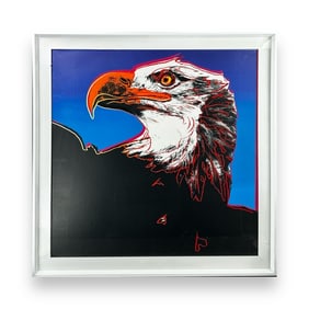 After Andy Warhol (American, 1928-1987) Eagle