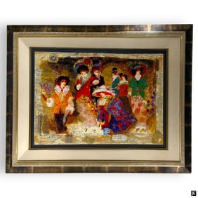 Alexander & Wissotzky Serigraph "Love & Romance"