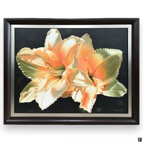 Michael Kuseske Giclee "Floral Radiance"