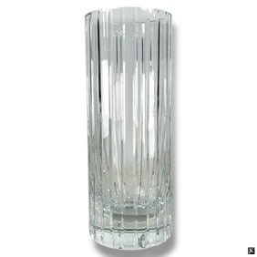 Baccarat Harmonie 12" Straight Vase