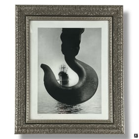 Leo Matiz "The Anchor" Photo Silver Print