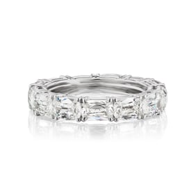 GIA CERTIFIED DIAMOND ETERNITY BAND