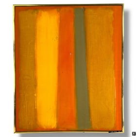 John Opper Oil on Canvas "Untitled, '65"