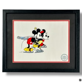 Disney "On Ice" LE Serigraph Cel