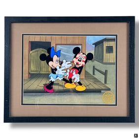 Disney Mickey's Surprise Party LE Serigraph Cel