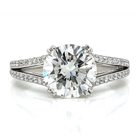 DANIEL K. Platinum 2.00 Ct. Diamond Ring