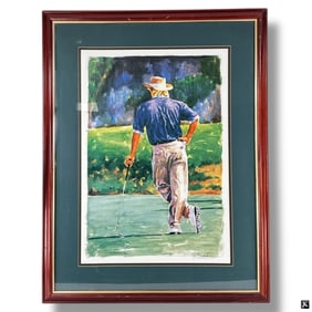 Scott Medlock Color Print "Greg Norman"