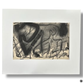 Rolph Scarlett Gouache on Paper "Untitled"