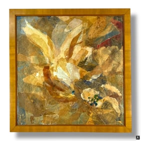 Vintage Decoupage "Leaves" Therese Knowles