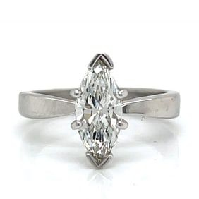 14K White Gold 1.25 Ct. Diamond Ring