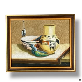 Mario Jung Southwestern Still Life Painting