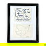 Pablo Picasso 2 Lithographic Printed Post Cards