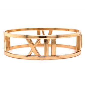 TIFFANY & CO. 18K Atlas Collection Bangle