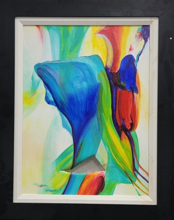 Deborah Bigeleisen (American, born 1949) O/C (1 of 3)